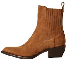 (Women) Golden Goose Mid Star 'Brown Leather' GWF00549.F004496.55100 (Women) Golden Goose Mid Star 'Brown Leather' GWF00549.F004496.55100