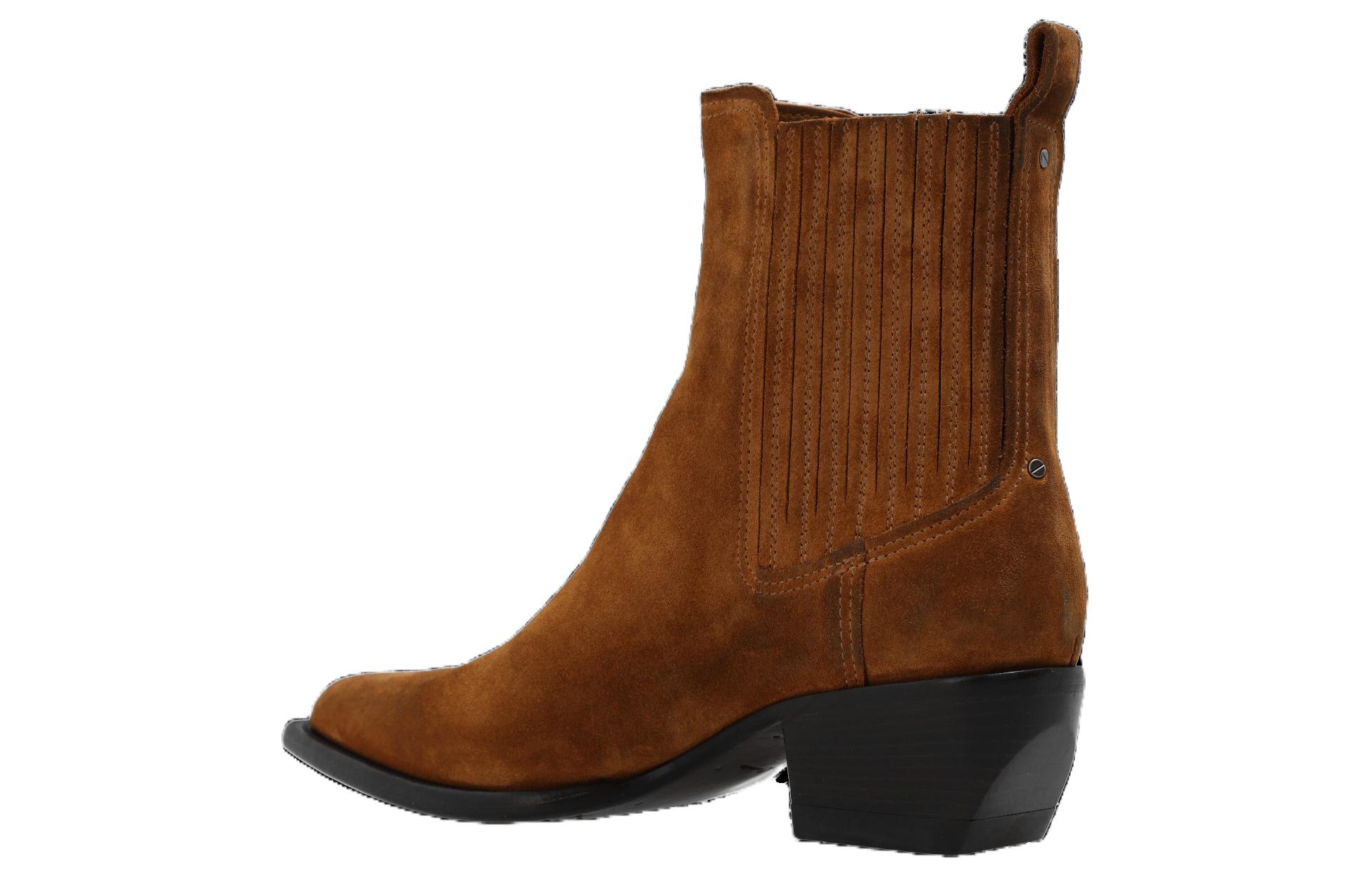 Shop (W) 골든구스 미드스타 '브라운 레더' (Golden Goose Mid Star 'Brown Leather') GWF00549.F004496.55100