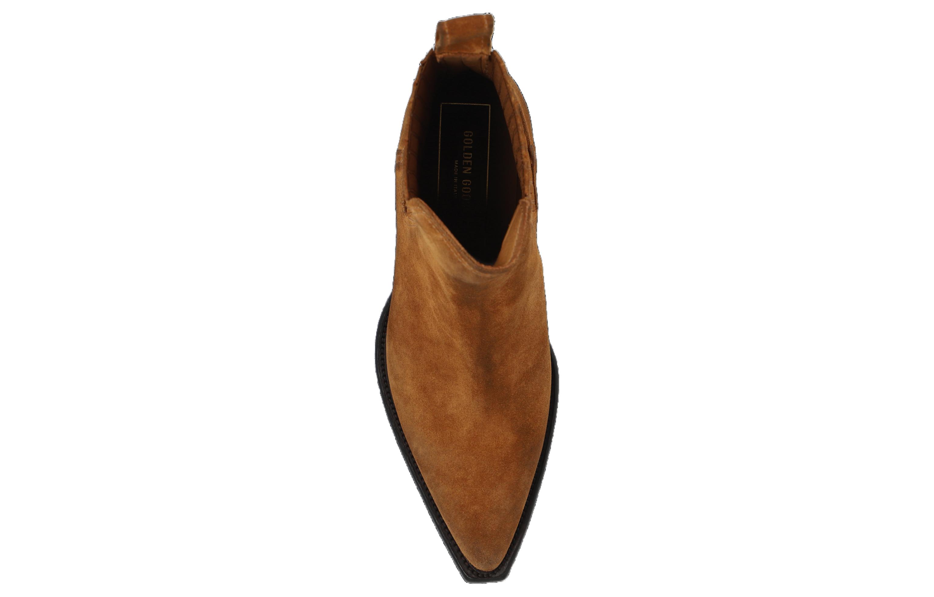 Details for (W) 골든구스 미드스타 '브라운 레더' (Golden Goose Mid Star 'Brown Leather') GWF00549.F004496.55100