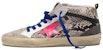 (W) Golden Goose Mid Star 'Cetek Corak Ular Coklat' G35WS634.T5