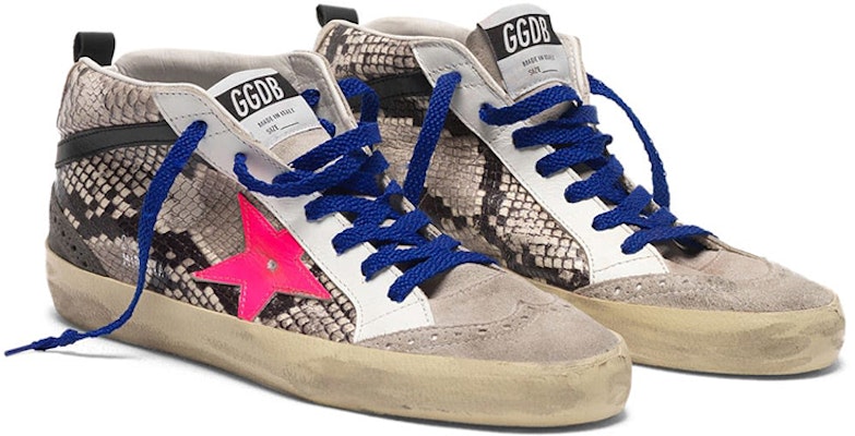 (W) 골든구스 미드스타 '브라운 스네이크' (Golden Goose Mid Star 'Brown Snake') G35WS634.T5 Order (W) 골든구스 미드스타 '브라운 스네이크' (Golden Goose Mid Star 'Brown Snake') G35WS634.T5