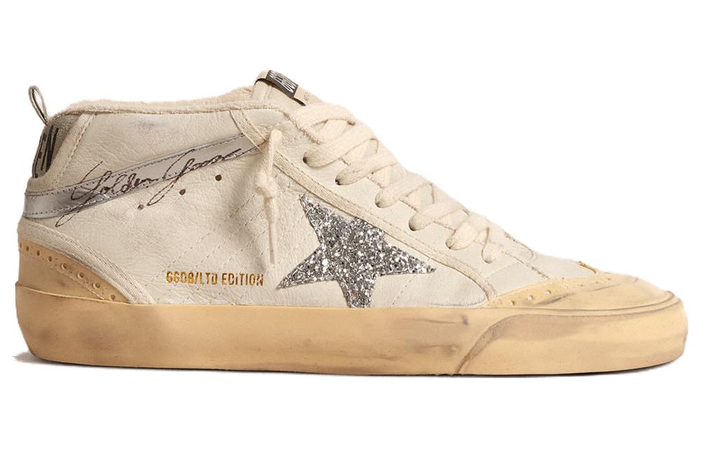 Order (W) Golden Goose Mid Star ''Versleten Beige Bruin'' GWF00122.F004530.82285
