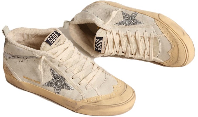 (W) Golden Goose Mid Star 'Beige Coklat Distressed' GWF00122.F004530.82285 Lookbook (W) Golden Goose Mid Star 'Beige Coklat Distressed' GWF00122.F004530.82285