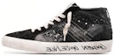Buy (W) Golden Goose Mid Star 'Hitam Lusuh' GWF00122.F004157.90100