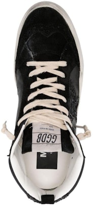 (Women) Golden Goose Mid Star 'Distressed Black' GWF00122.F004157.90100 Purchase (Women) Golden Goose Mid Star 'Distressed Black' GWF00122.F004157.90100