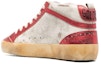 Purchase (W) Golden Goose Mid Star 'Krem Merah Terjejas' GWF00122.F004250.15308