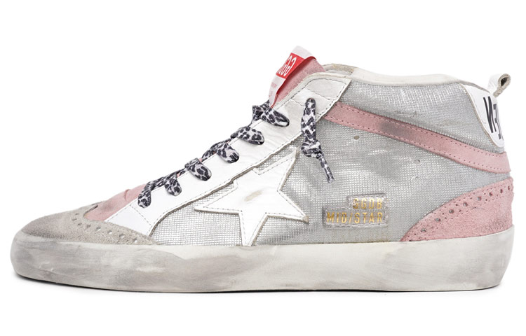 Buy (W) Golden Goose Mid Star 'Rosa Envejecido' GWF00122.F000821.70151