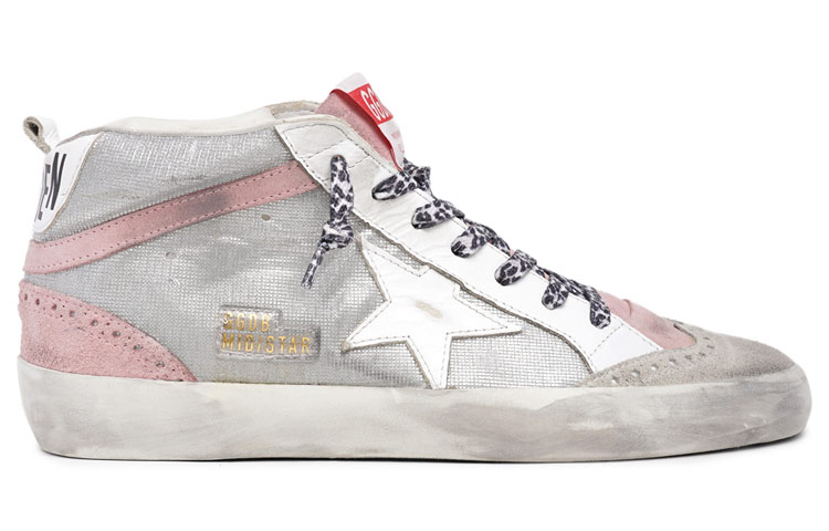 Order (W) Golden Goose Mid Star 'Rosa Envejecido' GWF00122.F000821.70151