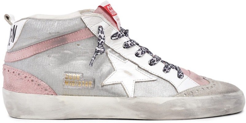 (W) Golden Goose Mid Star 'Rosa Envejecido' GWF00122.F000821.70151 Order (W) Golden Goose Mid Star 'Rosa Envejecido' GWF00122.F000821.70151