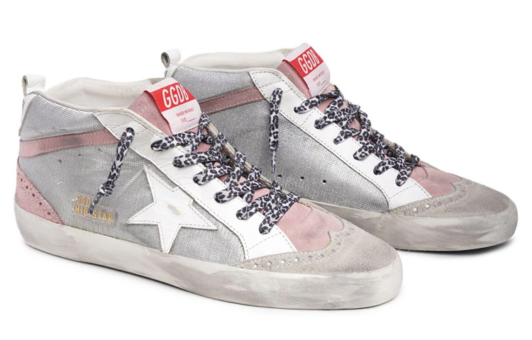Lookbook (W) Golden Goose Mid Star 'Rosa Envejecido' GWF00122.F000821.70151