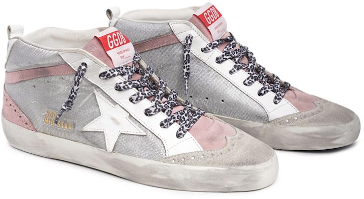 (W) Golden Goose Mid Star 'Rosa Envejecido' GWF00122.F000821.70151 Lookbook (W) Golden Goose Mid Star 'Rosa Envejecido' GWF00122.F000821.70151