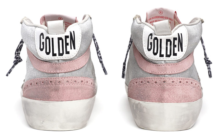 Shop (W) Golden Goose Mid Star 'Rosa Envejecido' GWF00122.F000821.70151