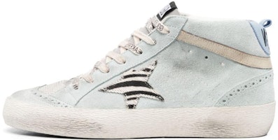 (Women) Golden Goose Mid Star 'Distressed White' GWF00122.F004733.82352 (Women) Golden Goose Mid Star 'Distressed White' GWF00122.F004733.82352