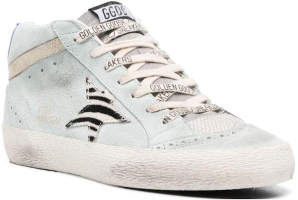 (Women) Golden Goose Mid Star 'Distressed White' GWF00122.F004733.82352 Order (Women) Golden Goose Mid Star 'Distressed White' GWF00122.F004733.82352
