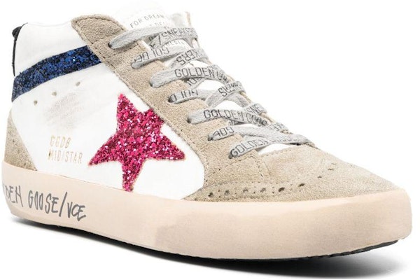 (W) 골든구스 미드스타 '화이트 빈티지' (Golden Goose Mid Star 'White Vintage') GWF00122.F004727.82348 Order (W) 골든구스 미드스타 '화이트 빈티지' (Golden Goose Mid Star 'White Vintage') GWF00122.F004727.82348