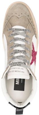 (W) 골든구스 미드스타 '화이트 빈티지' (Golden Goose Mid Star 'White Vintage') GWF00122.F004727.82348 Lookbook (W) 골든구스 미드스타 '화이트 빈티지' (Golden Goose Mid Star 'White Vintage') GWF00122.F004727.82348