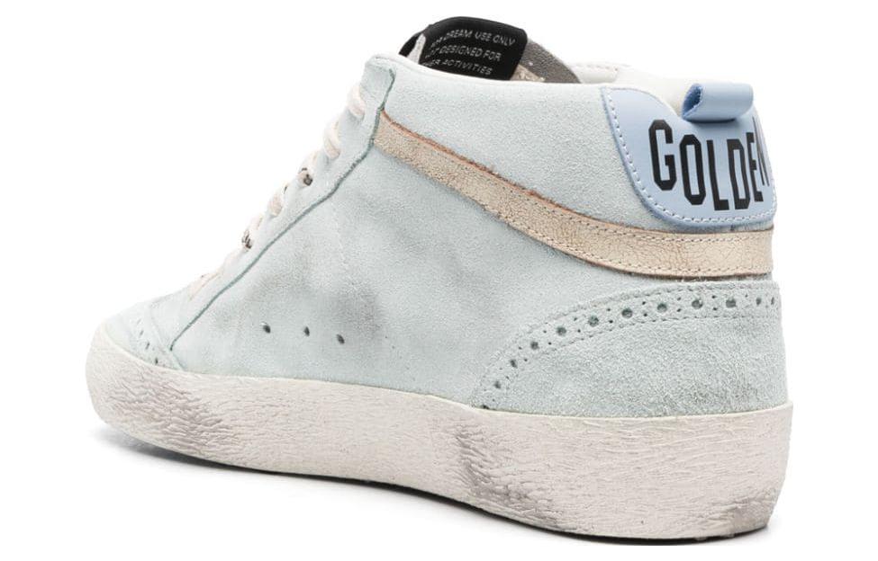 Lookbook (W) Golden Goose Mid Star ''Versleten Wit'' GWF00122.F004733.82352