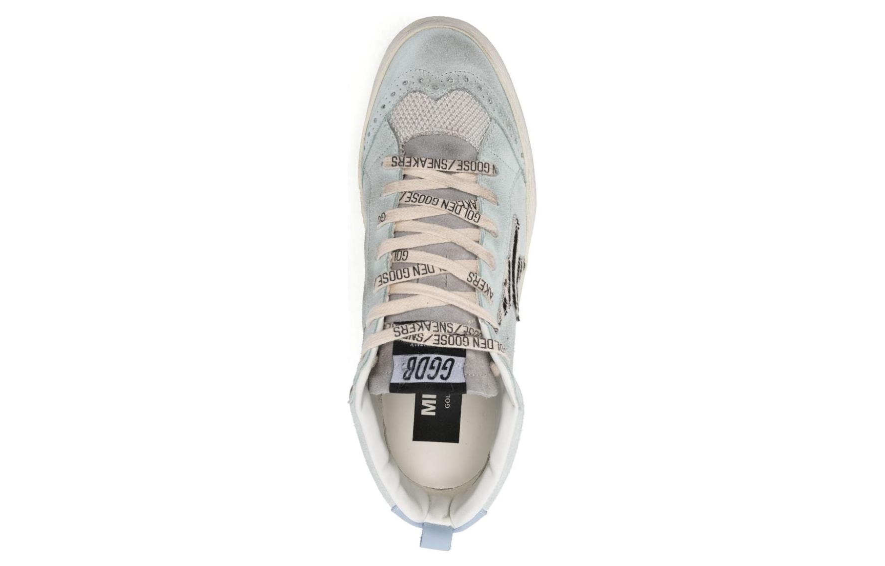 Shop (W) Golden Goose Mid Star ''Versleten Wit'' GWF00122.F004733.82352