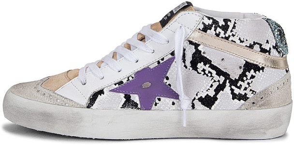 (W) Golden Goose Mid Star 'Blanco Gris Envejecido' GWF00122.F000271.80273 Buy (W) Golden Goose Mid Star 'Blanco Gris Envejecido' GWF00122.F000271.80273