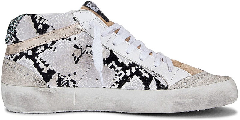 (W) 골든구스 미드스타 '빈티지 화이트 그레이' (Golden Goose Mid Star 'Vintage White Grey') GWF00122.F000271.80273 Order (W) 골든구스 미드스타 '빈티지 화이트 그레이' (Golden Goose Mid Star 'Vintage White Grey') GWF00122.F000271.80273