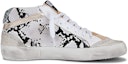 Order (W) Golden Goose Mid Star 'Putih Kelabu Usang' GWF00122.F000271.80273