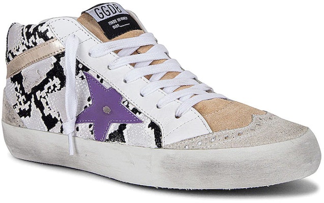 (W) 골든구스 미드스타 '빈티지 화이트 그레이' (Golden Goose Mid Star 'Vintage White Grey') GWF00122.F000271.80273 Lookbook (W) 골든구스 미드스타 '빈티지 화이트 그레이' (Golden Goose Mid Star 'Vintage White Grey') GWF00122.F000271.80273