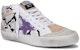 (W) Golden Goose Mid Star 'Putih Kelabu Usang' GWF00122.F000271.80273