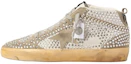 Buy (W) Golden Goose Mid Star ''Taubengrau'' GWF00122.F004088.11376