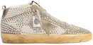 Order (W) Golden Goose Mid Star ''Taubengrau'' GWF00122.F004088.11376