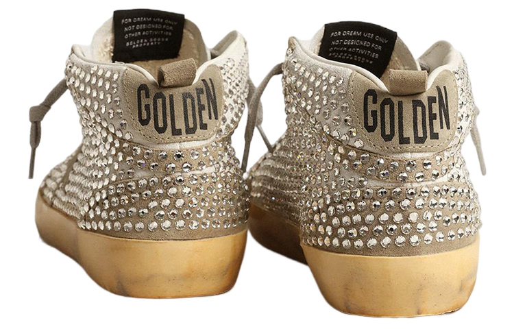 Shop (W) Golden Goose Mid Star ''Taubengrau'' GWF00122.F004088.11376