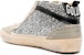 (W) Golden Goose Mid Star 'Glitter Suede High-Top Kelabu-Coklat Perak' GWF00122.F004554.70211