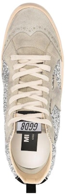 (W) Golden Goose Mid Star 'Glitter Suede Tinggi Abu-Coklat Perak' GWF00122.F004554.70211 Shop (W) Golden Goose Mid Star 'Glitter Suede Tinggi Abu-Coklat Perak' GWF00122.F004554.70211
