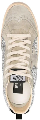 (W) Golden Goose Mid Star 'Ante Brillante Gris-Tan Plateado' High-Top. GWF00122.F004554.70211 Purchase (W) Golden Goose Mid Star 'Ante Brillante Gris-Tan Plateado' High-Top. GWF00122.F004554.70211