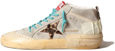 (Women) Golden Goose Mid Star 'Grey Suede' GWF00522.F004381.82245 (Women) Golden Goose Mid Star 'Grey Suede' GWF00522.F004381.82245