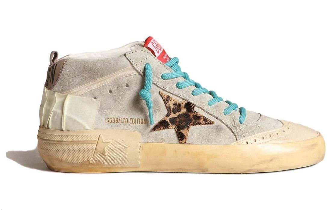 (W) Golden Goose Mid Star 'Grey Suede' 圖 2