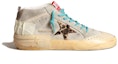 Order (W) Golden Goose Mid Star 'Kelabu Suede' GWF00522.F004381.82245