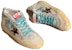 (W) Golden Goose Mid Star 'Kelabu Suede' GWF00522.F004381.82245