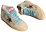 Lookbook (W) Golden Goose Mid Star 'Kelabu Suede' GWF00522.F004381.82245