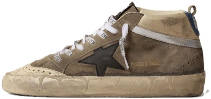 (Women) Golden Goose Mid Star 'Khaki' GWF00123.F003538.60378 (Women) Golden Goose Mid Star 'Khaki' GWF00123.F003538.60378