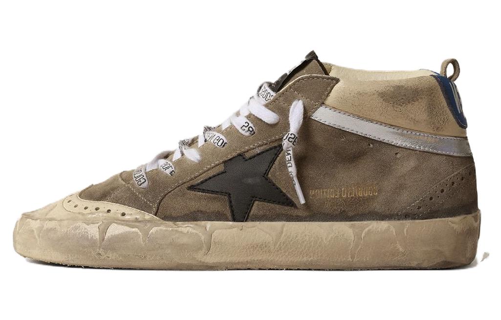 (Women) Golden Goose Mid Star 'Khaki' GWF00123.F003538.60378