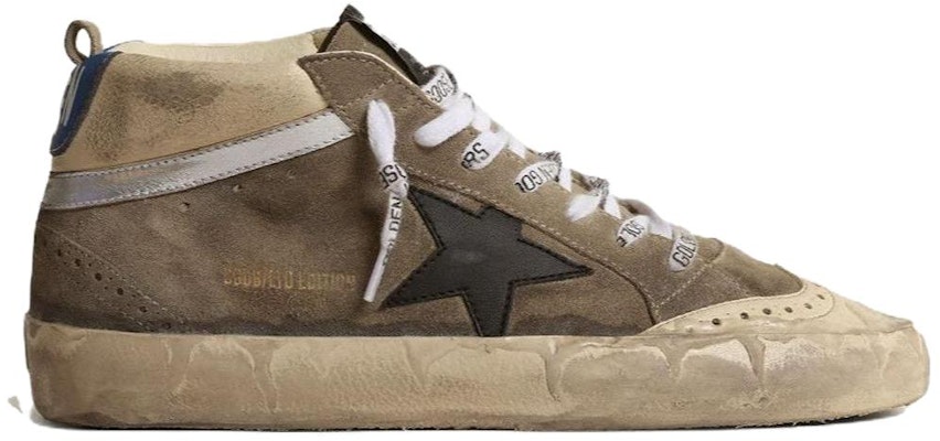 (W) Golden Goose Bintang Mid 'Khaki' GWF00123.F003538.60378 Order (W) Golden Goose Bintang Mid 'Khaki' GWF00123.F003538.60378