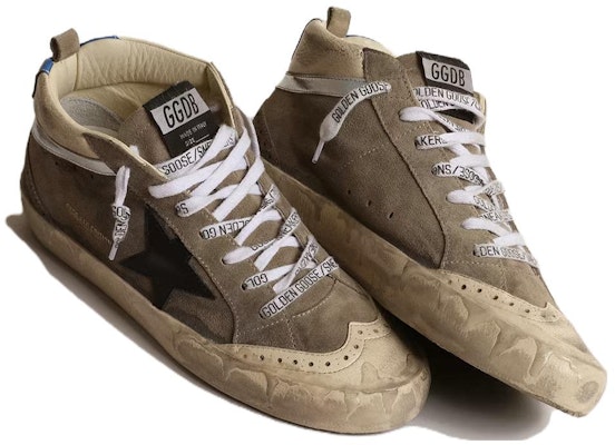 Golden Goose Mid Star 時尚百搭 低幫 板鞋 女款 卡其色 Order Golden Goose Mid Star 時尚百搭 低幫 板鞋 女款 卡其色