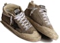 Lookbook (W) Golden Goose Bintang Mid 'Khaki' GWF00123.F003538.60378