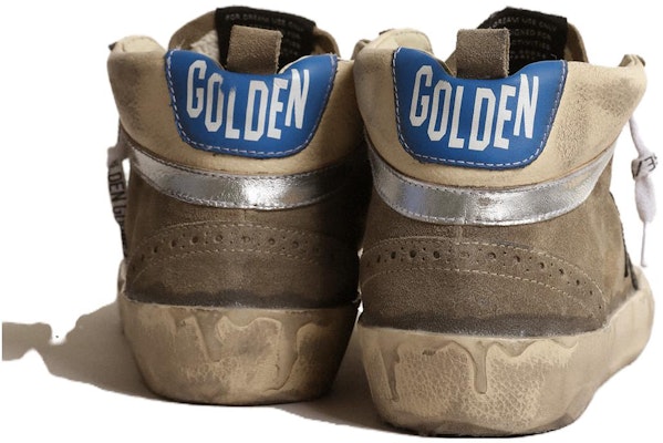 Golden Goose Mid Star 時尚百搭 低幫 板鞋 女款 卡其色 Lookbook Golden Goose Mid Star 時尚百搭 低幫 板鞋 女款 卡其色