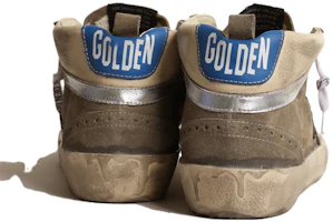 Shop Golden Goose Mid Star 時尚百搭 低幫 板鞋 女款 卡其色