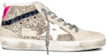 Order (Women) Golden Goose Mid Star 'Metallic Gold Glitter' GWF00122.F000819.65125