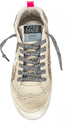 (Women) Golden Goose Mid Star 'Metallic Gold Glitter' GWF00122.F000819.65125 Shop (Women) Golden Goose Mid Star 'Metallic Gold Glitter' GWF00122.F000819.65125