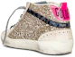 Purchase (Women) Golden Goose Mid Star 'Metallic Gold Glitter' GWF00122.F000819.65125