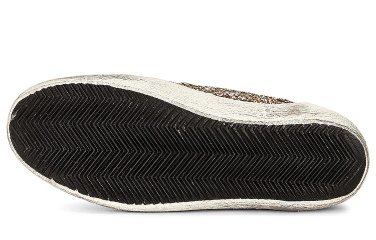 (W) Golden Goose Mid Star 'Metallic Gold Glitter' 圖 6