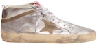 Order (W) Golden Goose Mid Star 'Perak Metalik' GWF00122.F002794.70216
